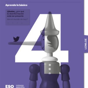 Aprende lo básico. Lengua castellana y Literatura 4 ESO. LOMLOE