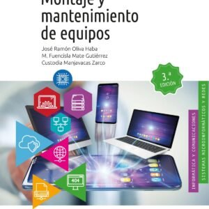 MONTAJE Y MANTENIMIENTO DE EQUIPOS. GRADO MEDIO. CICLOS FORMATIVOS