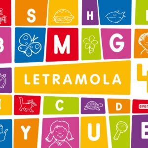 LETRAMOLA 4 EDUCACIÓN INFANTIL