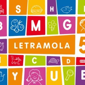 LETRAMOLA 5 EDUCACIÓN INFANTIL