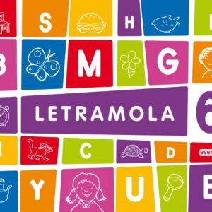 LETRAMOLA 6 EDUCACIÓN INFANTIL