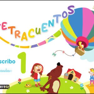 Letracuentos.Cuaderno de lectoescritura 1