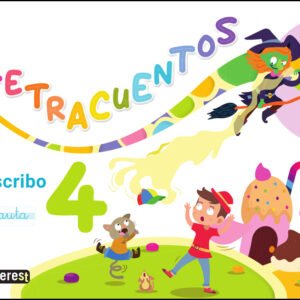 Letracuentos.Cuaderno de lectoescritura 4