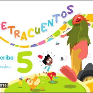 Letracuentos.Cuaderno de lectoescritura 5