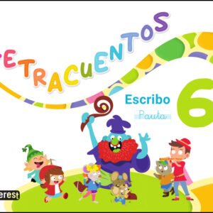 Letracuentos.Cuaderno de lectoescritura 6