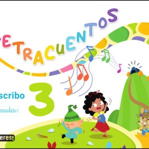 Letracuentos.Cuaderno de lectoescritura 3