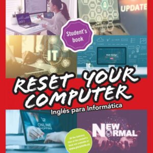 Reset your computer. Inglés para informática