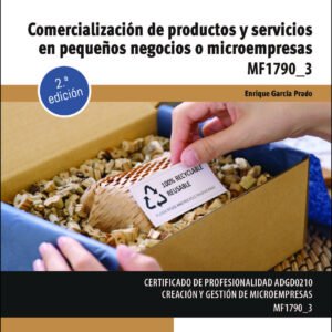 Comercialización de productos y servicios en pequeños negocios o microempresas