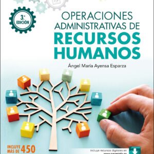 Operaciones administrativas de recursos humanos 3.ª edición 2024
