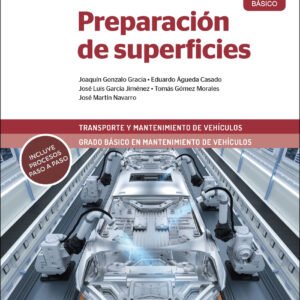 Preparación de superficies 3.ª edición 2024