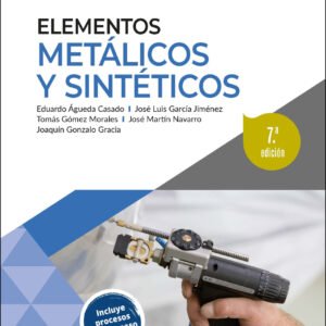 Elementos metálicos y sintéticos 7.ª edición 2024