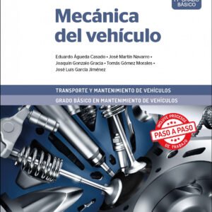 Mecánica del vehículo 3.ª edición 2025