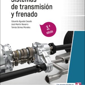 Sistemas de transmisión y frenado 3.ª edición 2025
