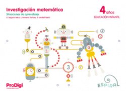 INVESTIGACIÓN MATEMÁTICA 4 AÑOS. PRODIGI. ESPIRAL 2024
