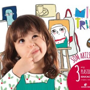 Plástica 3 anys som artistes. Mini tribu 2017