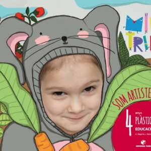 Plástica 4 anys som artistes. Mini tribu 2017