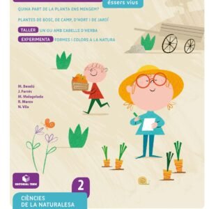 CIENCIES NATURALS 2N.PRIMARIA. FLORS I VIOLES. EMOCIONA'T. CATALUNYA 2019