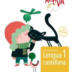 Lengua castellana 1 EP. Letra de imprenta - Activa. ProDigi
