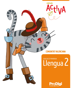 Llengua 2 EP - Activa. ProDigi (Comunitat Valenciana)