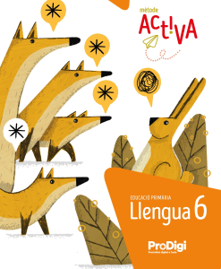 Llengua 6 EP - Activa. ProDigi