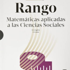 Rango. Matemáticas aplicadas a las CCSS 1 BCH