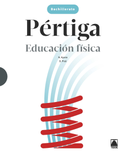 Pértiga. Educación física 1 BACH