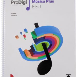 Cuaderno ProDigi. Música Plus ESO