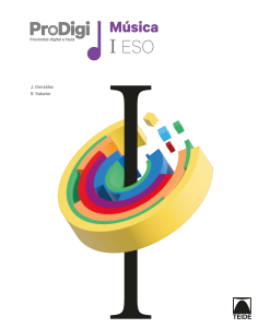 Quadern ProDigi. Música I ESO
