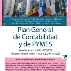 Plan General de Contabilidad y de PYMES