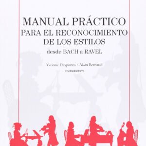 Manual de aproximación de estilos de Bach a Ravel