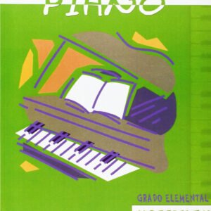 CLASE COLECTIVA PIANO VOL. 2 GRADO ELEMENTAL