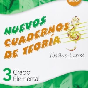 Nuevo cuaderno de teroia 3 grado elemental