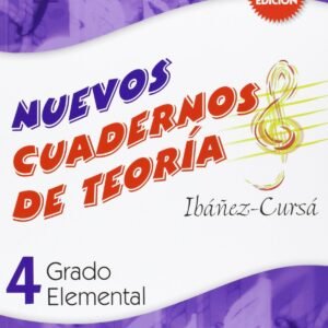 Nuevo cuaderno de teroia 4 grado elemental