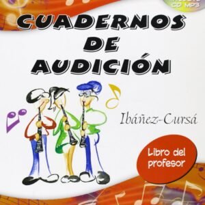 CUADERNOS DE AUDICIÓN GRADO 1 MEDIO LIBRO DEL PROFESOR +CD