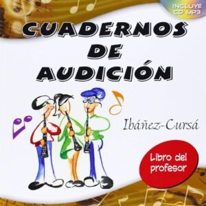 (PROF).CUADERNOS AUDICION GRADO 4 ELEMENTAL (PROFE