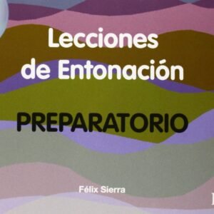 Lecciones de entonación preparatoria