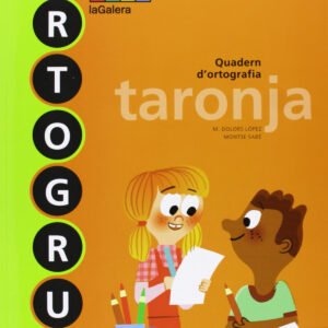 Quadern ortografia Ortogrup taronja