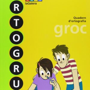 Quadern ortografia Ortogrup groc