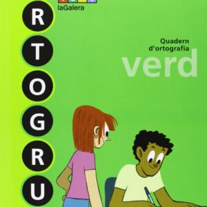 Quadern ortografia Ortogrup verd