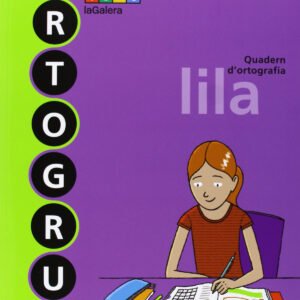 Quadern ortografia Ortogrup lila