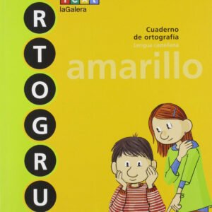 CUADERNO ORTOGRAFIA 3 PRIMARIA AMARILLO ORTOGRUP