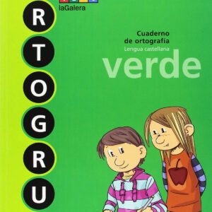 CUADERNO ORTOGRAFIA 4ºPRIMARIA VERDE ORTOGRUP