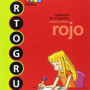 CUADERNO ORTOGRAFIA 5ºPRIMARIA ROJO ORTOGRUP