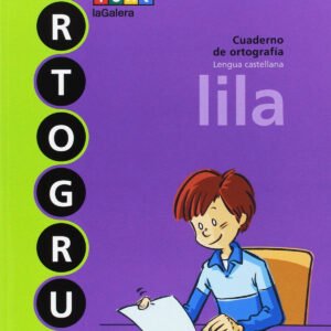 CUADERNO ORTOGRAFIA 6ºPRIMARIA LILA ORTOGRUP