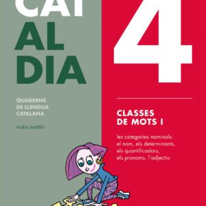 4 CLASSES DE MOTS. CAT AL DIA 2019
