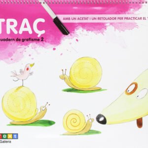 QUADERN TRAç 2 4 ANYS GRAFISME