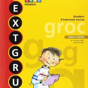 QUAD.EXPRESSIO ESCRITA 3R.PRIM.(TEXTGRUP GROC)