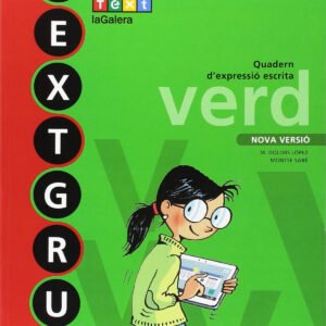 QUAD.EXPRESSIO ESCRITA 4T.PRIM TEXTGRUP VERD