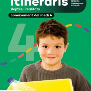 Itineraris. Coneixement del medi natural, social i cultural 4