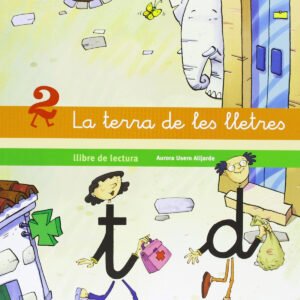 Llibre lectura 2 terra de les lletres